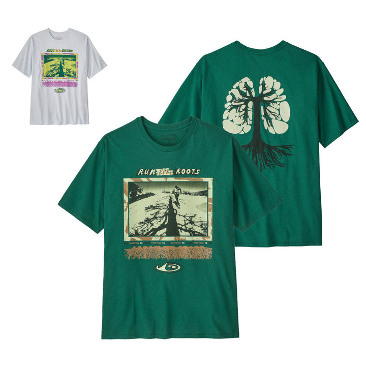 patagonia - メンズランライクルーツレスポンシビリティー 37874｜T