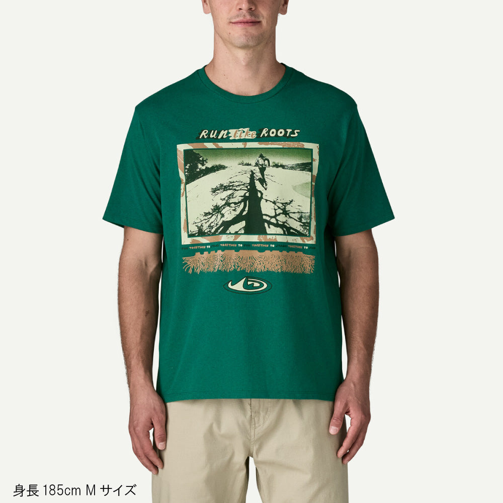 patagonia - メンズランライクルーツレスポンシビリティー 37874｜T