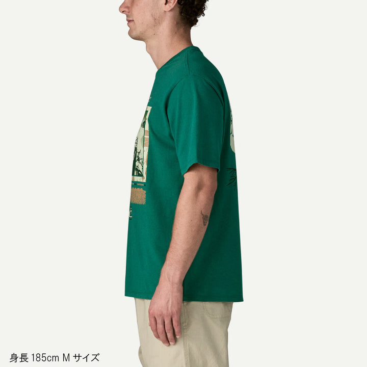 celsiol品 patagonia - メンズランライクルーツレスポンシビリティー 37874｜T