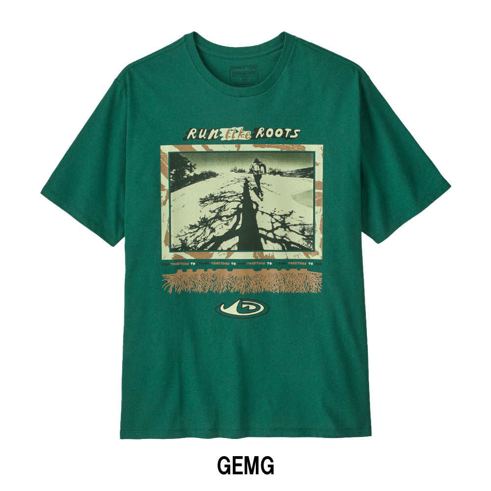 celsiol品 patagonia - メンズランライクルーツレスポンシビリティー 37874｜T