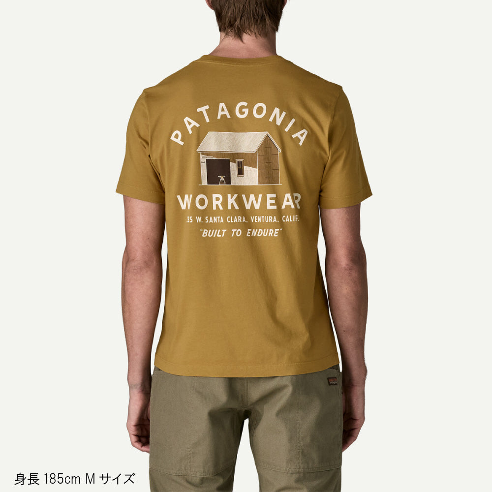 patagonia - M's Forge Born T-Shirt メンズフォージボーンTシャツ