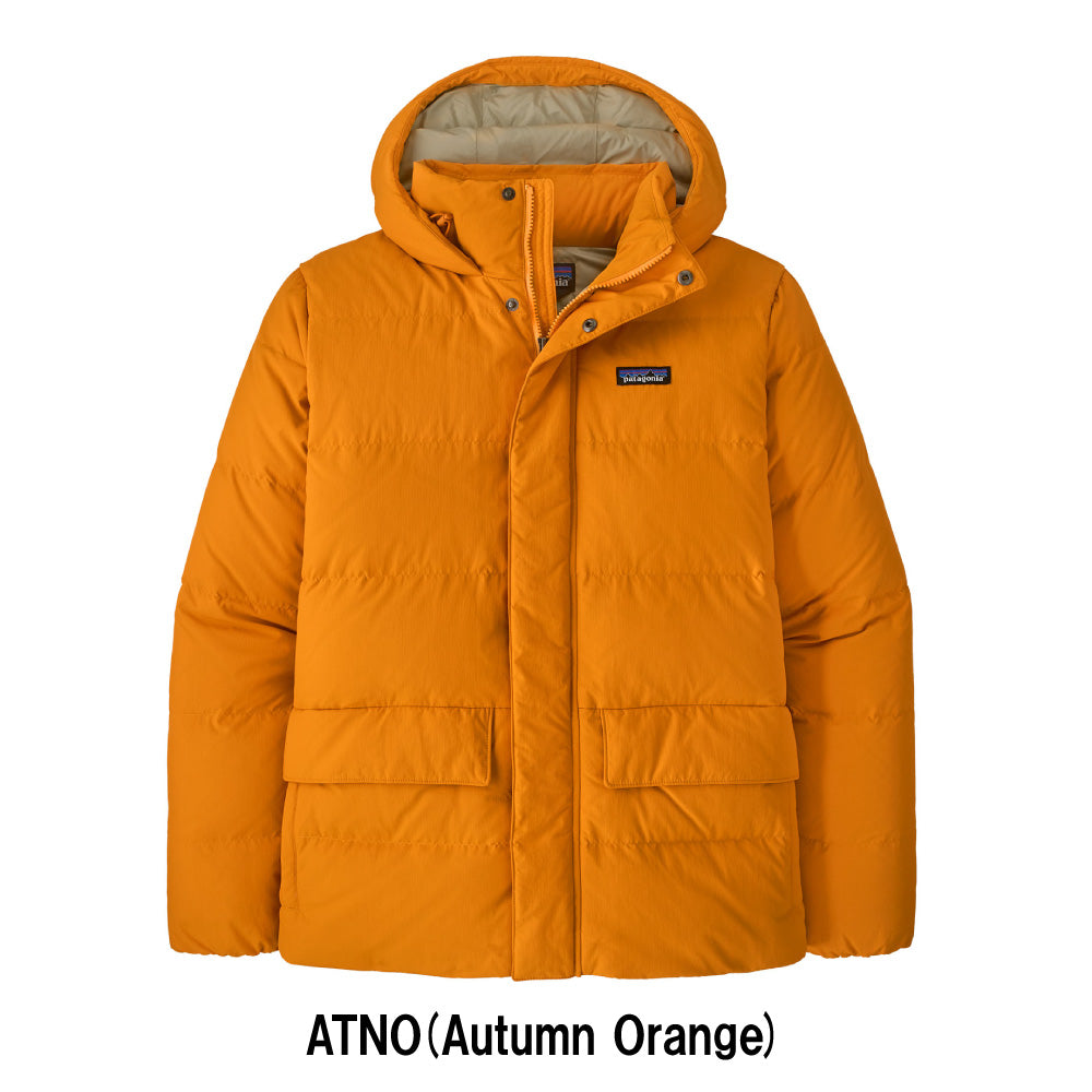 Patagonia ダウンジャケット マスタード Mサイズ patagonia - M's Sisar Down Hoody Jkt メンズシザーダウンフーディ