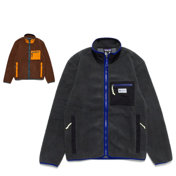 patagonia - M's Shearling ReCrafted Jkt メンズシアーリングリクラフ
