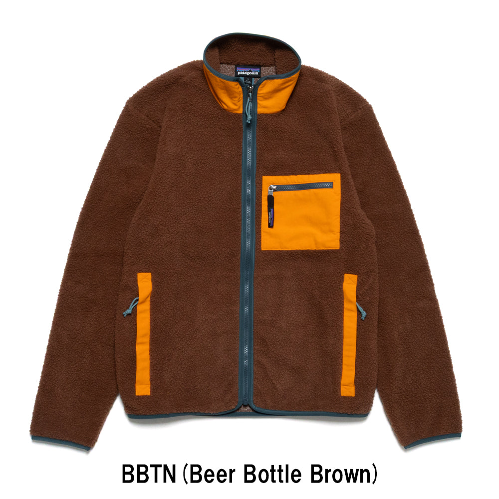 patagonia - M's Shearling ReCrafted Jkt メンズシアーリングリクラフ patagonia - M's Shearling ReCrafted Jkt メンズシアーリングリクラフ