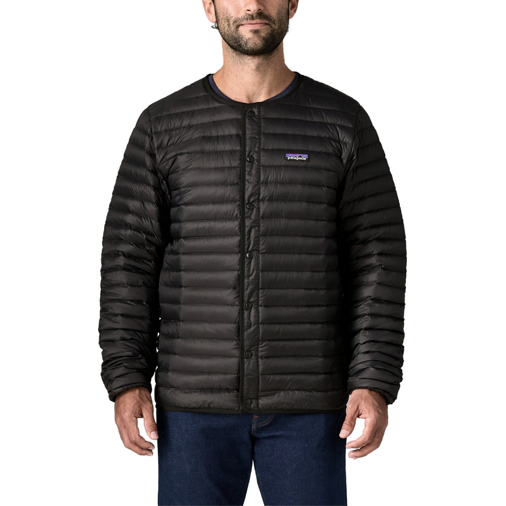 patagonia - M's LW Down Sweater Cardigan メンズライトウェイト