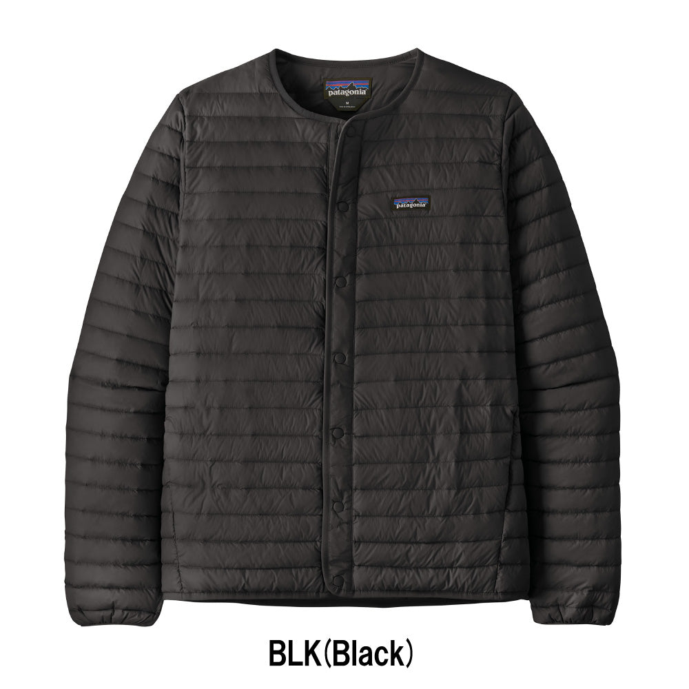 patagonia - M's LW Down Sweater Cardigan メンズライトウェイト