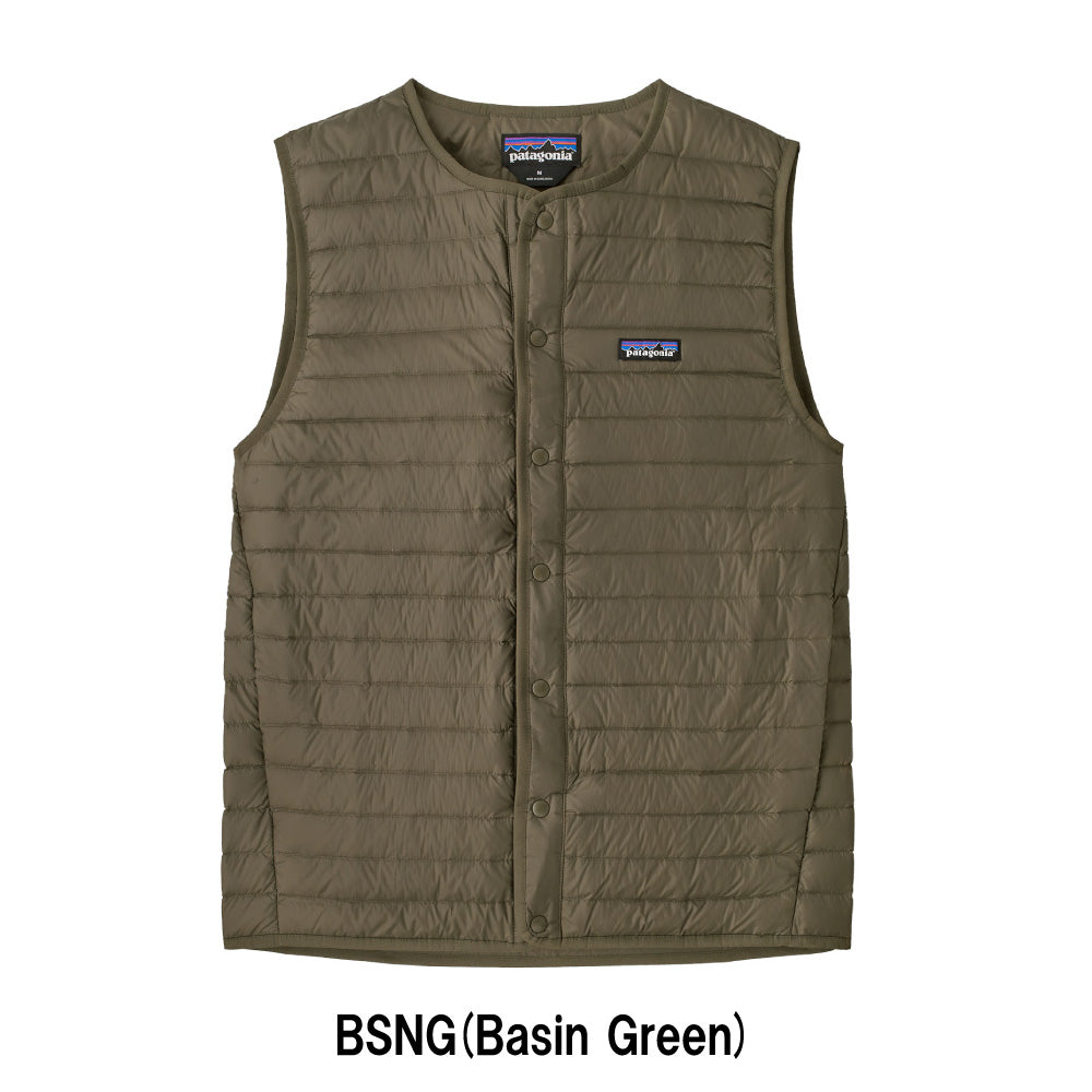 patagonia - M's LW Down Sweater Vest メンズライトウェイトダウン
