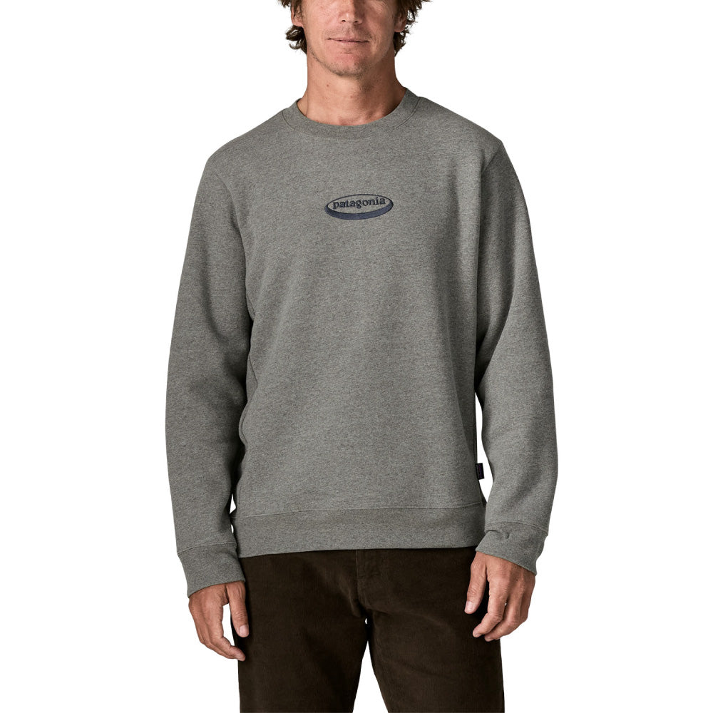 Gggggmmm様 patagonia - M's '95 Oval Logo Uprisal Crew Sweatshirt 39728