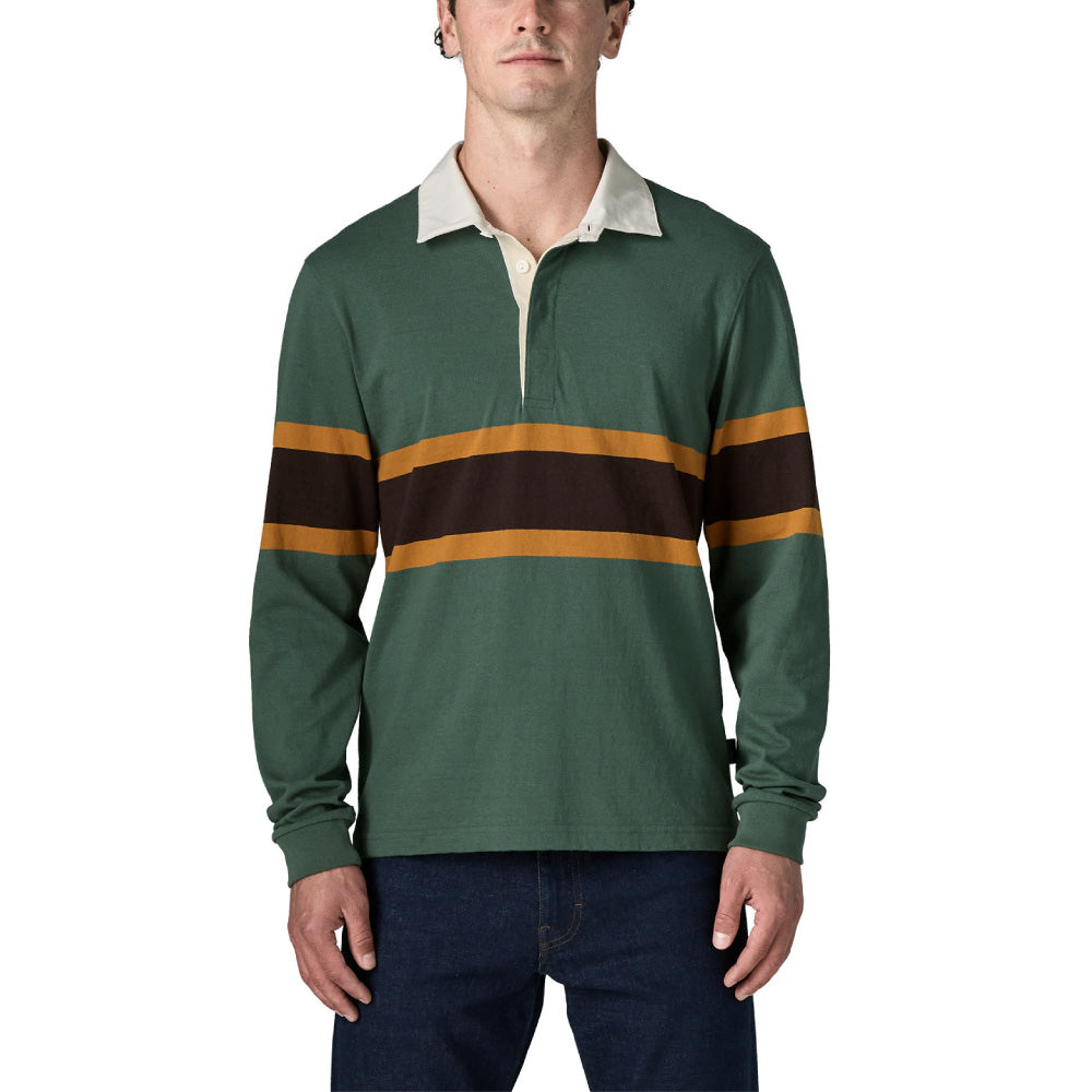 patagonia - M's L/S Rugby Shirt メンズロングスリーブラグビーシャツ