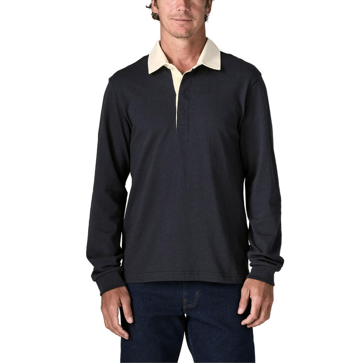 patagonia - M's L/S Rugby Shirt メンズロングスリーブラグビーシャツ