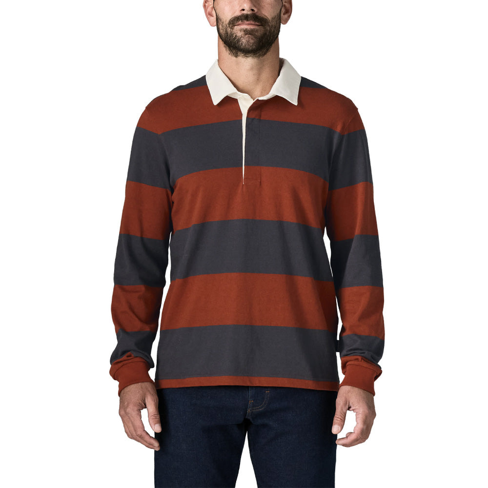 patagonia - M's L/S Rugby Shirt メンズロングスリーブラグビーシャツ