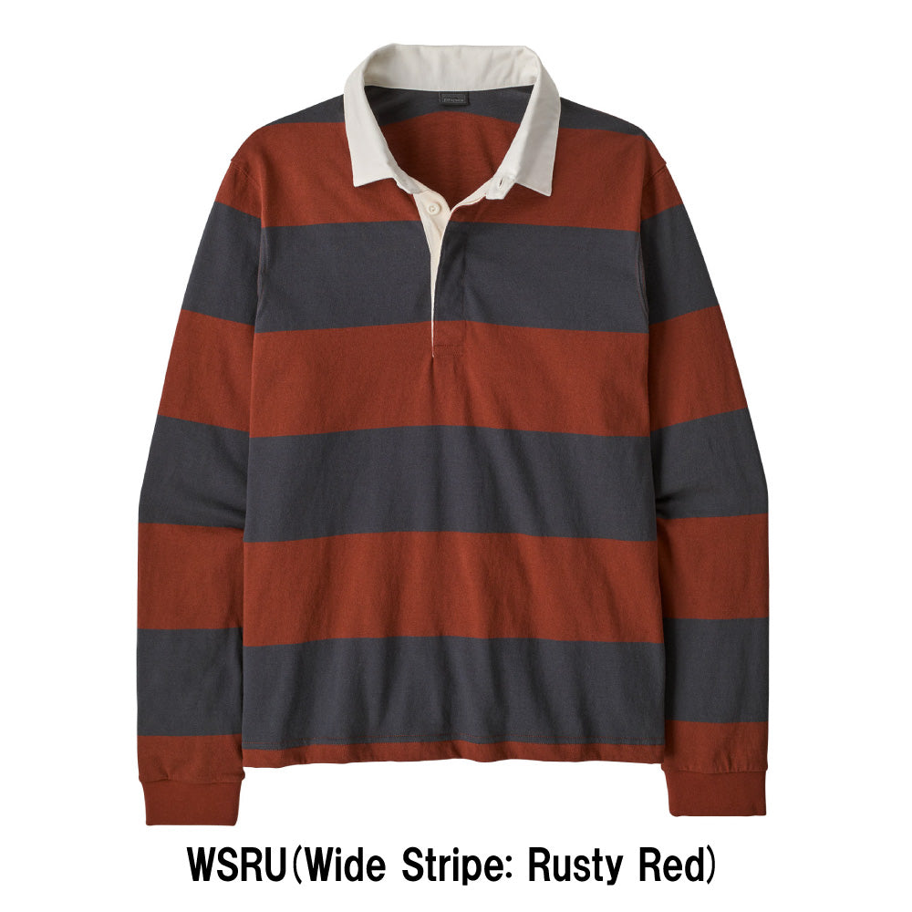 patagonia - M's L/S Rugby Shirt メンズロングスリーブラグビーシャツ