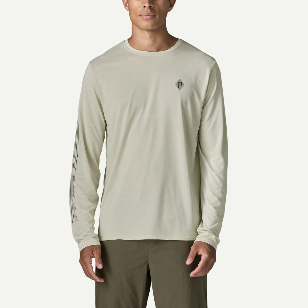 patagonia - M's L/S Capilene Cool Daily Shirt - Hut Tripper メンズ