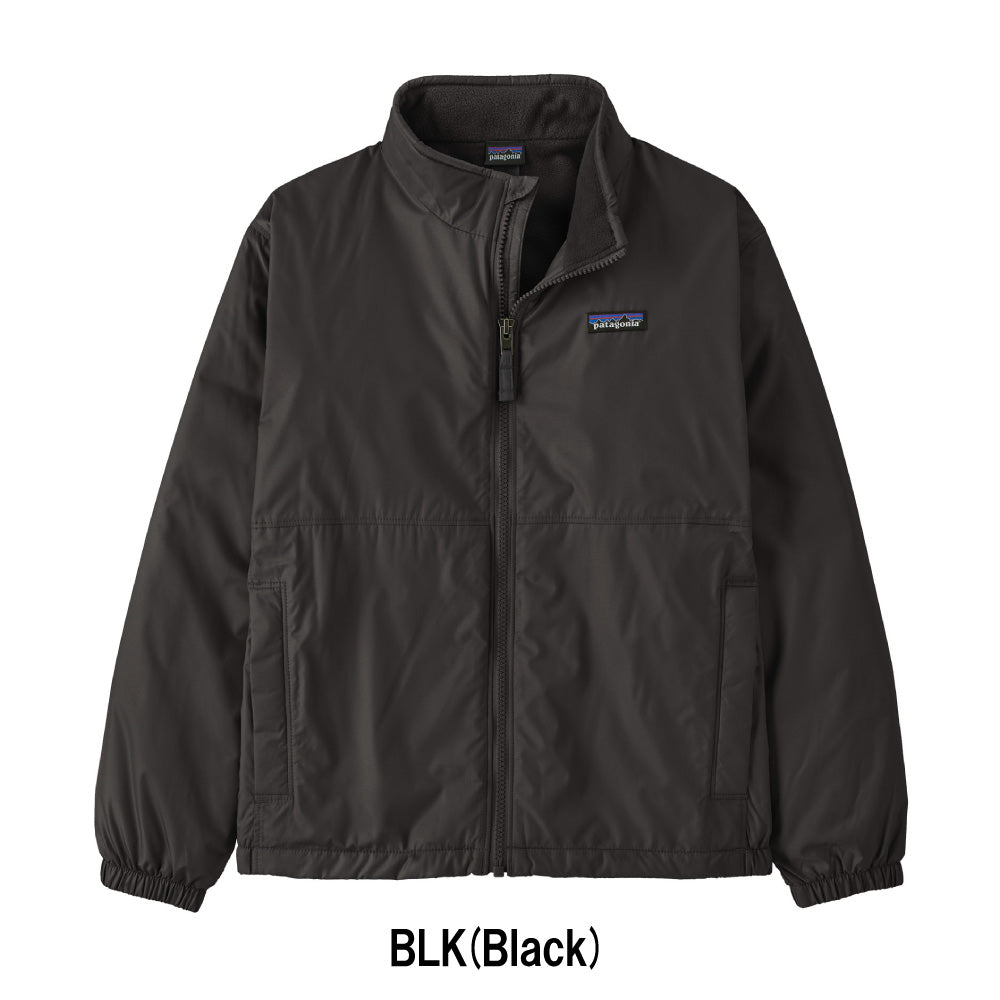 patagonia - K's Lined Windbreaker Jkt キッズラインドウィンド