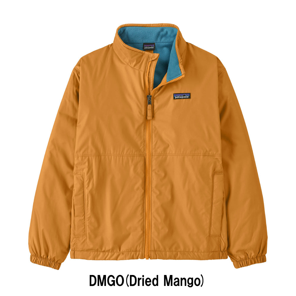 patagonia - K's Lined Windbreaker Jkt キッズラインドウィンド
