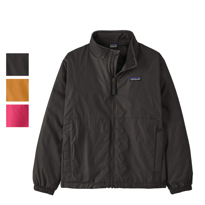 patagonia - K's Lined Windbreaker Jkt キッズラインドウィンド