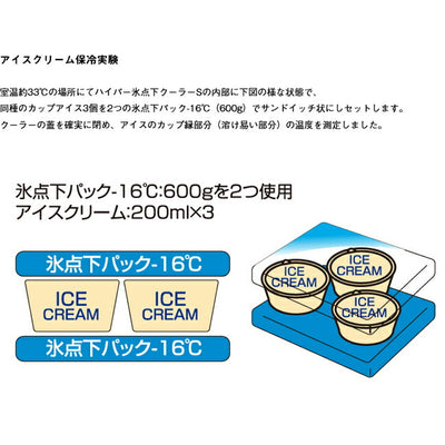 LOGOS ロゴス ハイパー氷点下クーラーS 81670060