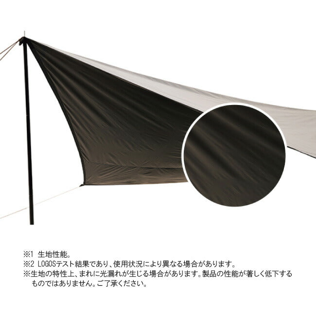 LOGOS ロゴス ソーラーブロック ヘキサタープセット M-BB 71809036