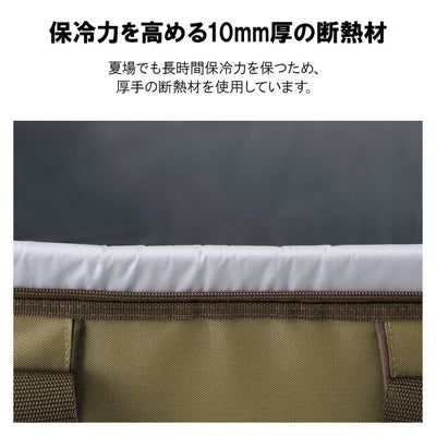 LOGOS ロゴス 氷点下パック抗菌・ベーシッククーラー M 81670323