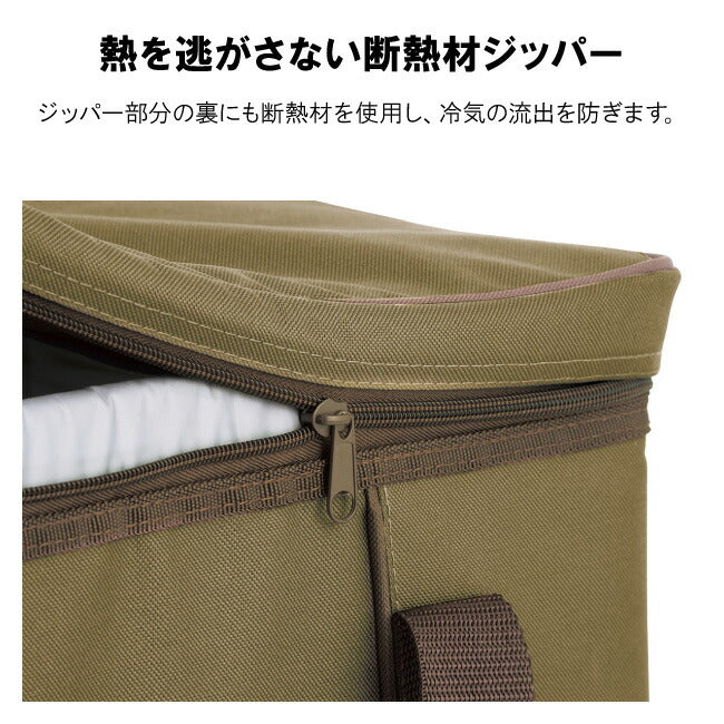 LOGOS ロゴス 氷点下パック抗菌・ベーシッククーラー M 81670323