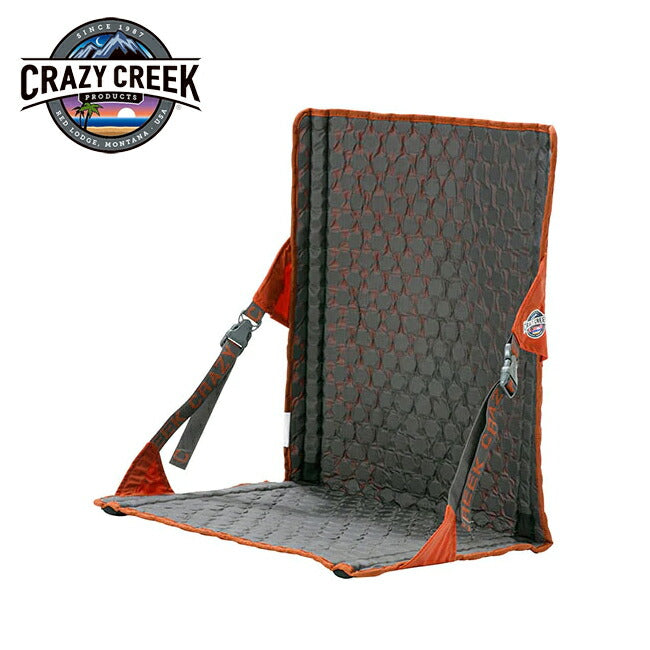 CRAZY CREEK クレイジークリーク HEX2.0 ロングバックチェア 12590012 Copper/Slate