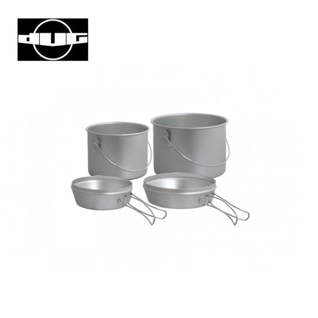 DUG ダグ 焚火缶 Ｓ/Ｍセット DG-0101