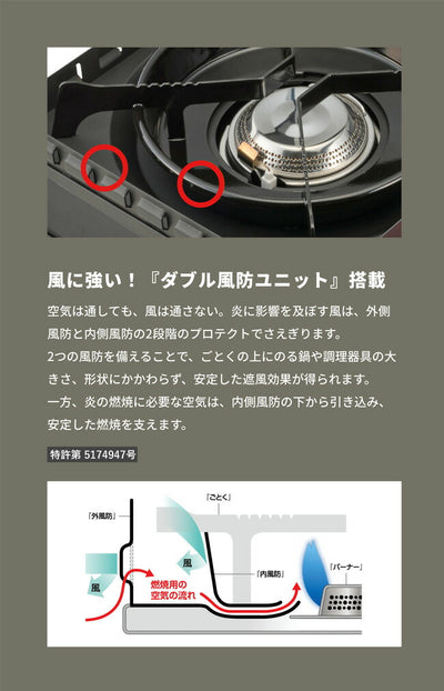 Iwatani イワタニ カセットフー タフまるXG CB-ODX-XG