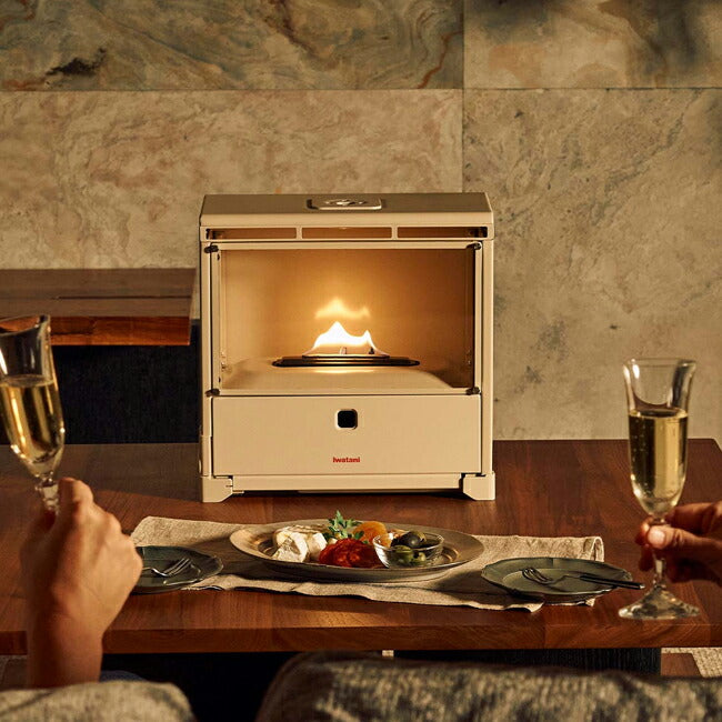 インテリア暖炉 MYDANRO CB-MDR-1-IV – アウトドアショップOrange