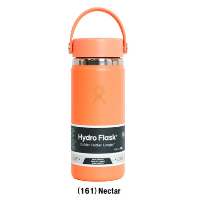 Hydro Flask ハイドロフラスク 16oz Wide Mouth HYDRATION ワイドマウスハイドレーション 890015