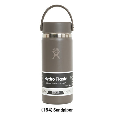 Hydro Flask ハイドロフラスク 16oz Wide Mouth HYDRATION ワイドマウスハイドレーション 890015