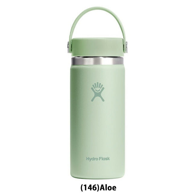 Hydro Flask ハイドロフラスク 16oz Wide Mouth HYDRATION ワイドマウスハイドレーション 890015