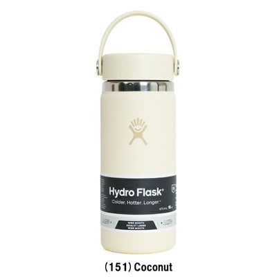 Hydro Flask ハイドロフラスク 16oz Wide Mouth HYDRATION ワイドマウスハイドレーション 890015