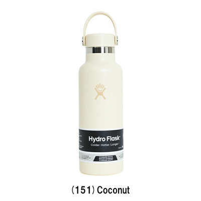 Hydro Flask ハイドロフラスク HYDRATION 18oz STANDARD MOUTH ハイドレーションスタンダードマウス 890011