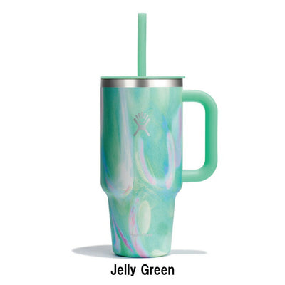 Hydro Flask ハイドロフラスク Jelly 32oz All Around Travel Tumbler ジェリーオールアラウンドトラベルタンブラー 890203