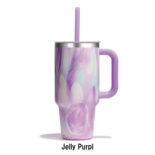 限定 Hydro Flask ハイドロフラスク タンブラー32oz パープル Hydro Flask - Hydro Flask ハイドロフラスク Jelly 32oz All Around