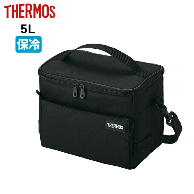 THERMOS サーモス ソフトクーラー 5L ALB(オールブラック) RFD-0051
