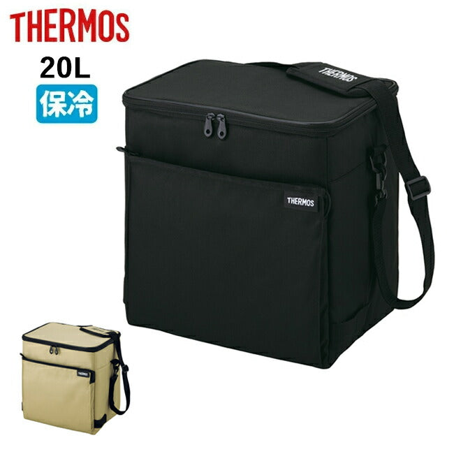 THERMOS - THERMOS サーモス ソフトクーラー 20L RFD-0201