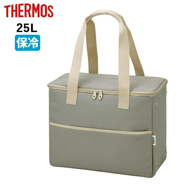 THERMOS サーモス 保冷ショッピングバッグ GG(グレージュ) RFI-025