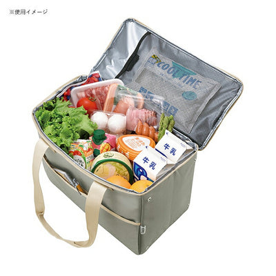 THERMOS サーモス 保冷ショッピングバッグ GG(グレージュ) RFI-025