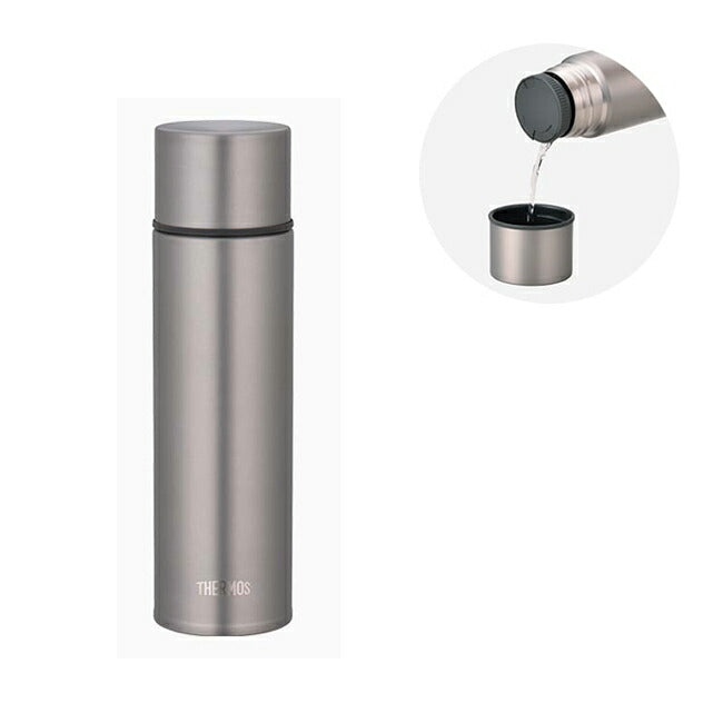 THERMOS サーモス 真空断熱チタンボトル 500ml TGY(チタングレー) FJN