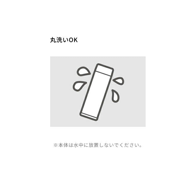 THERMOS サーモス 真空断熱チタンボトル 500ml TGY(チタングレー) FJN-500T