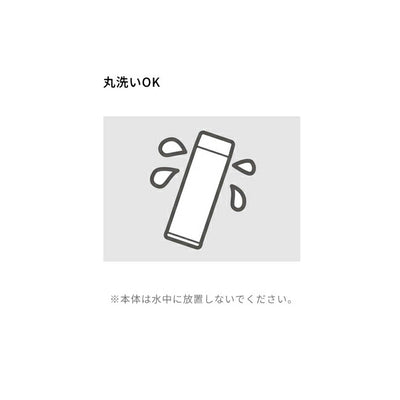 THERMOS サーモス 真空断熱チタンボトル 500ml TGY(チタングレー) FJN-500T