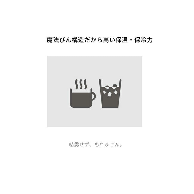 THERMOS サーモス 真空断熱チタンボトル 500ml TGY(チタングレー) FJN-500T