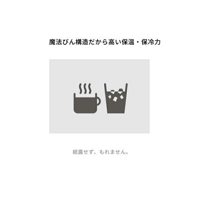 THERMOS サーモス 真空断熱チタンボトル 500ml TGY(チタングレー) FJN-500T