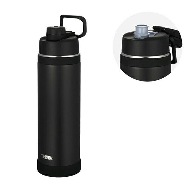THERMOS サーモス 真空断熱スポーツボトル 1.5L BK(ブラック) FJU-1500