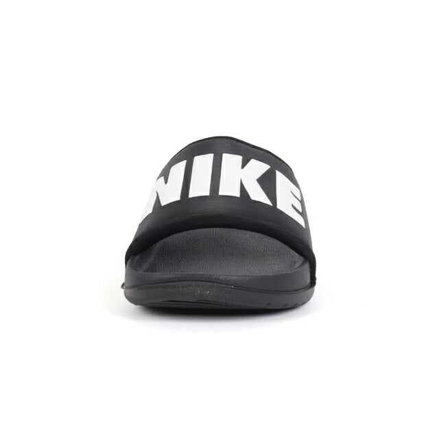 NIKE ナイキ オフコートスライド (012) ブラック/ホワイト/ブラック BQ4639
