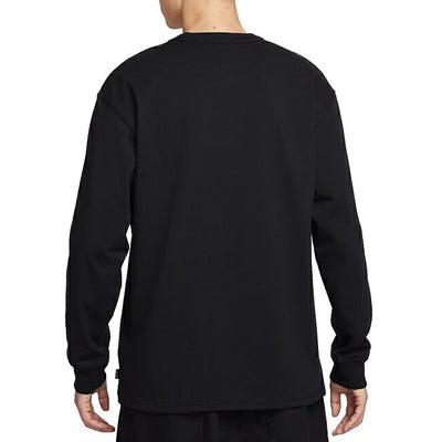 NIKE ナイキ スポーツウェアプレミアムエッセンシャル ロングスリーブポケットTシャツ (011)ブラック DR7930-011