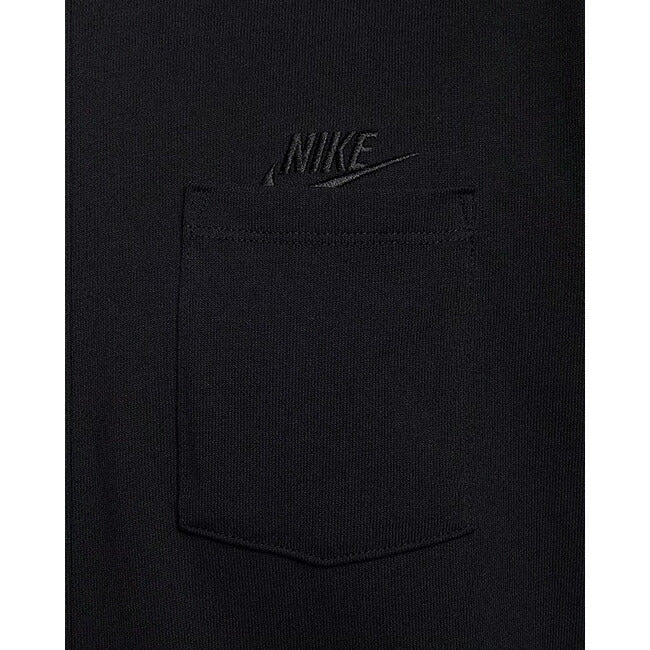 NIKE ナイキ スポーツウェアプレミアムエッセンシャル ロングスリーブポケットTシャツ (011)ブラック DR7930-011