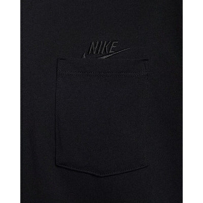NIKE ナイキ スポーツウェアプレミアムエッセンシャル ロングスリーブポケットTシャツ (011)ブラック DR7930-011