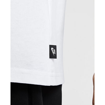 NIKE ナイキ スポーツウェアプレミアムエッセンシャル ロングスリーブポケットTシャツ (101)ホワイト DR7930-101